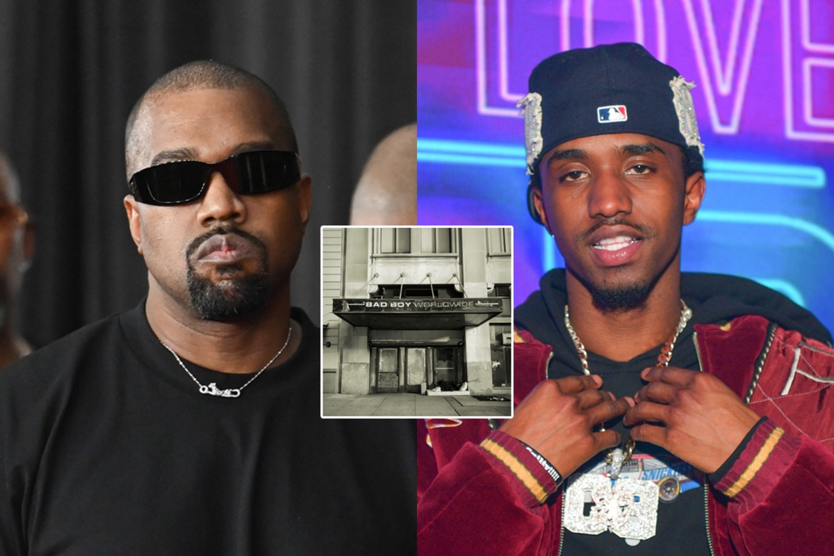 Ye and King Combs Cook Up a Collab Project in Support of Diddy Ye and King Combs Cook Up a Collab Project in Support of Diddy