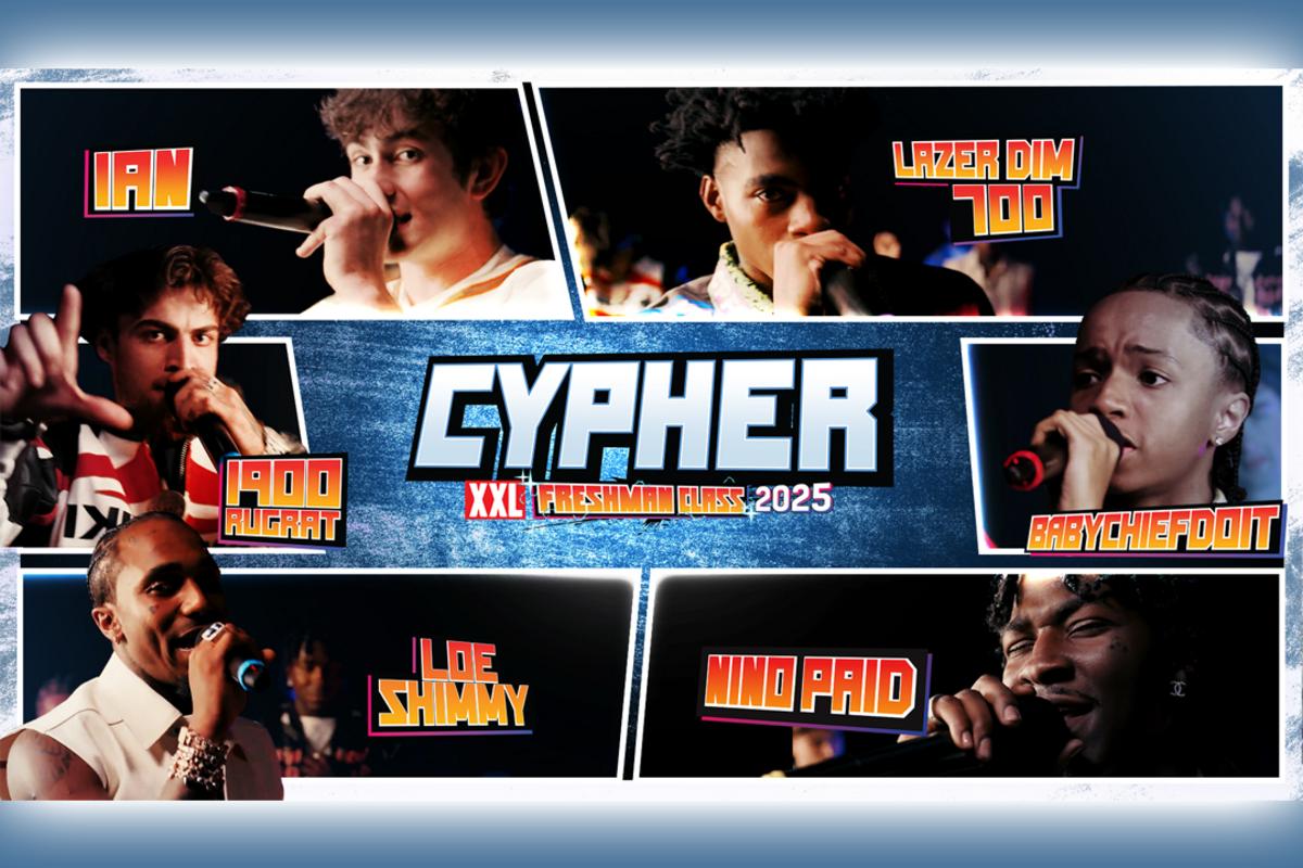 2025 XXL Freshman Cypher With BabyChiefDoIt, Ian, Lazer Dim 700