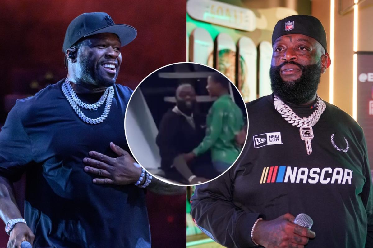 50 Cent and Rick Ross Beef Over Accusations of Kissing a Man