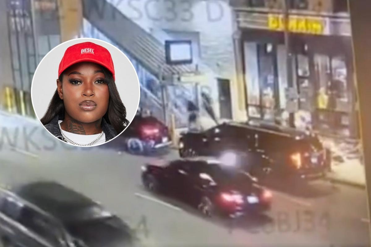 Video Shows Gunman Open Fire Outside Mello Buckzz’s Party Video Shows Gunman Open Fire Outside Mello Buckzz’s Party