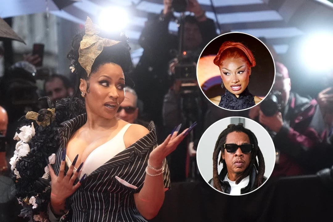 Nicki Minaj Puts Jay-Z and Megan Thee Stallion on Blast