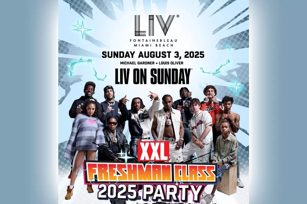 Get Tix to the 2025 XXL Freshman Class Party at LIV on Sunday in Miami