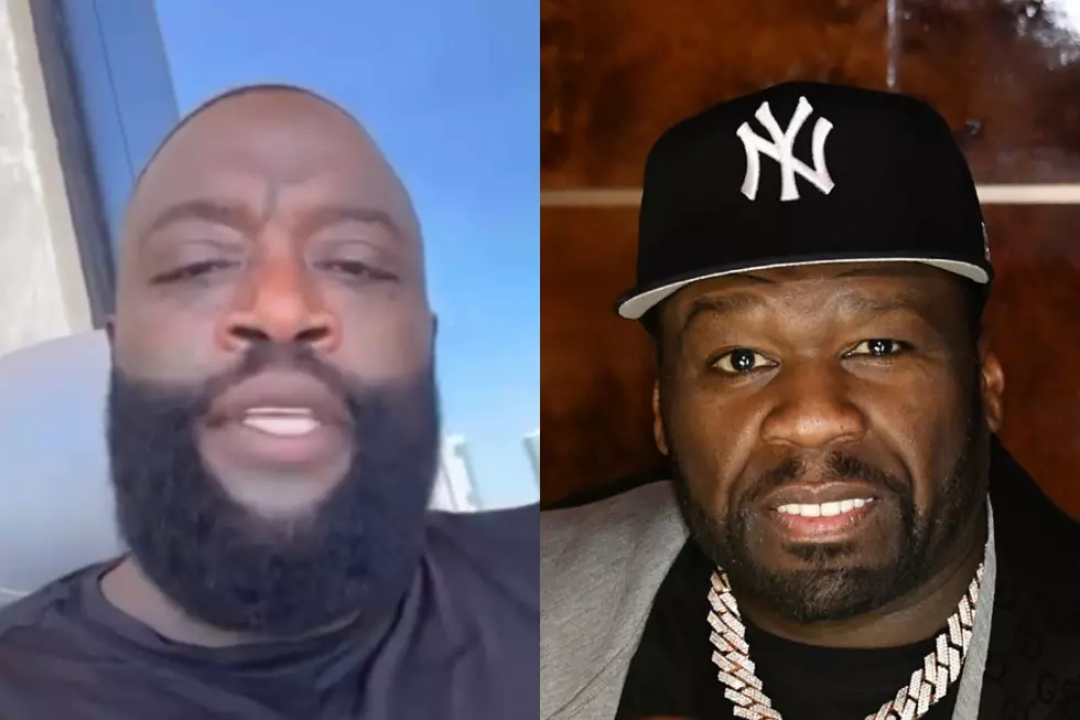 Rick Ross Offers to Buy 50 Cent’s Son a Puppy to Deal With All the Future Trauma He’ll Experience