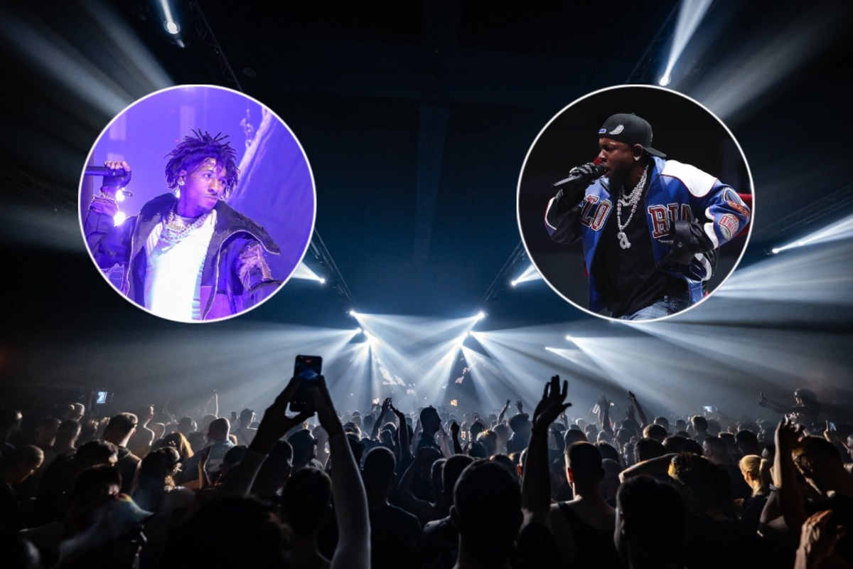 See All the Rappers Touring in 2025