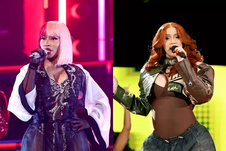 Nicki Minaj and Cardi B's Beef Reignites