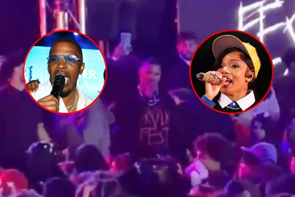 Jamie Foxx Goes Off on Fans for Throwing a Bottle at GloRilla