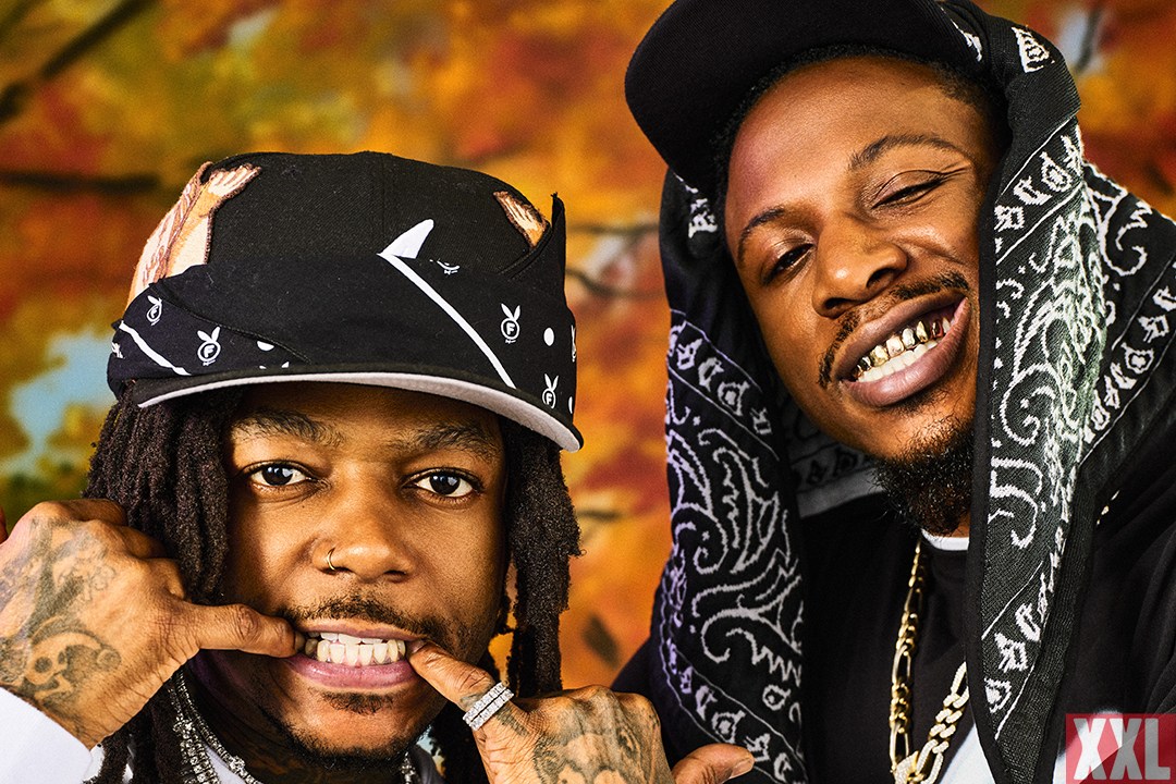Watch J.I.D & Joey Bada$$'s Interview on Lyricism, Goals and More