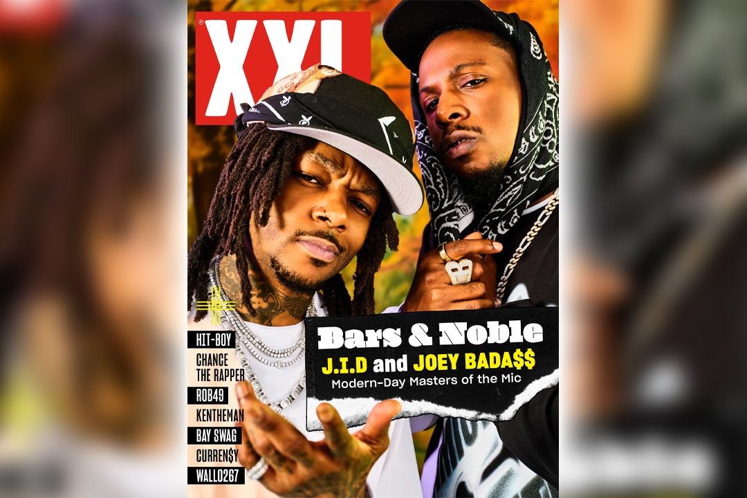 J.I.D and Joey Bada$$ Cover XXL Magazine's Fall 2025 Issue