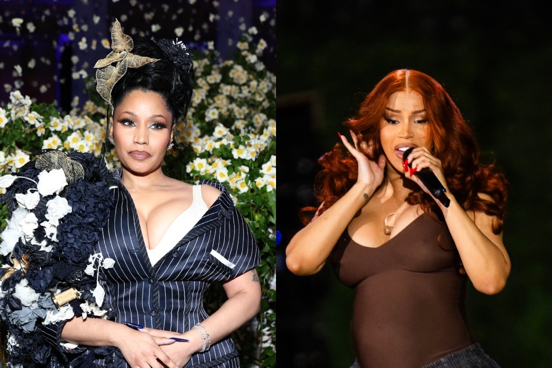 Nicki Minaj Apologizes for Dissing Cardi B's Daughter