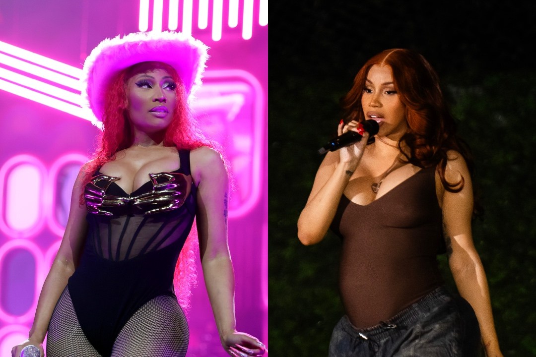 Nicki Minaj Says Vile Insults About Cardi B’s Daughter Kulture