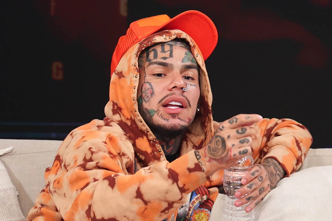 6ix9ine's Florida Home Invaded by 4 Gunmen, Mother Held Hostage