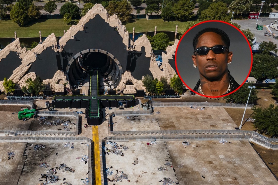 Man Describes Sister Dying in Travis Scott's Astroworld Tragedy