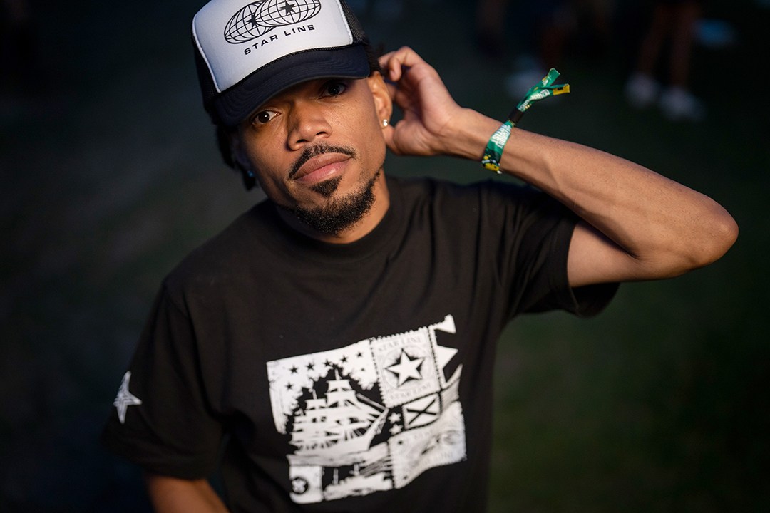 Chance The Rapper Interview - Star Line Album, Stepping on Haters