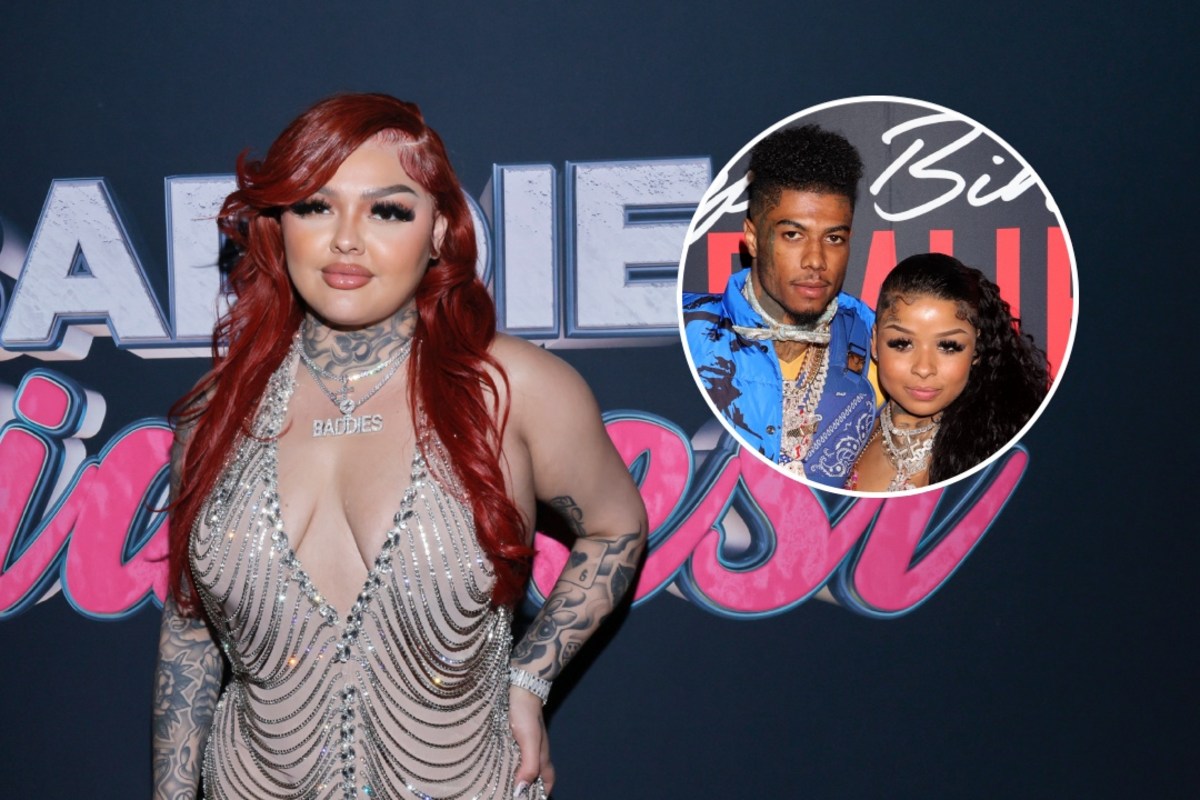 Jaidyn Alexis Goes Off on Chrisean Rock & Blueface Jaidyn Alexis Goes Off on Chrisean Rock & Blueface
