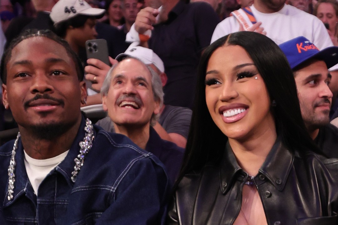 Cardi B Gives Birth to Her Son With Stefon Diggs