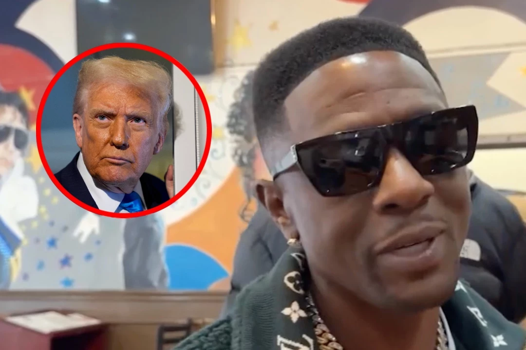 Boosie BadAzz Is Confident He'll Get Pardoned by President Trump