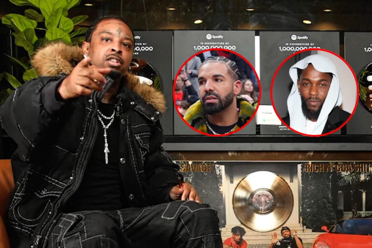 21 Savage Told Drake to Ignore Kendrick Lamar and the Beef 21 Savage Told Drake to Ignore Kendrick Lamar and the Beef