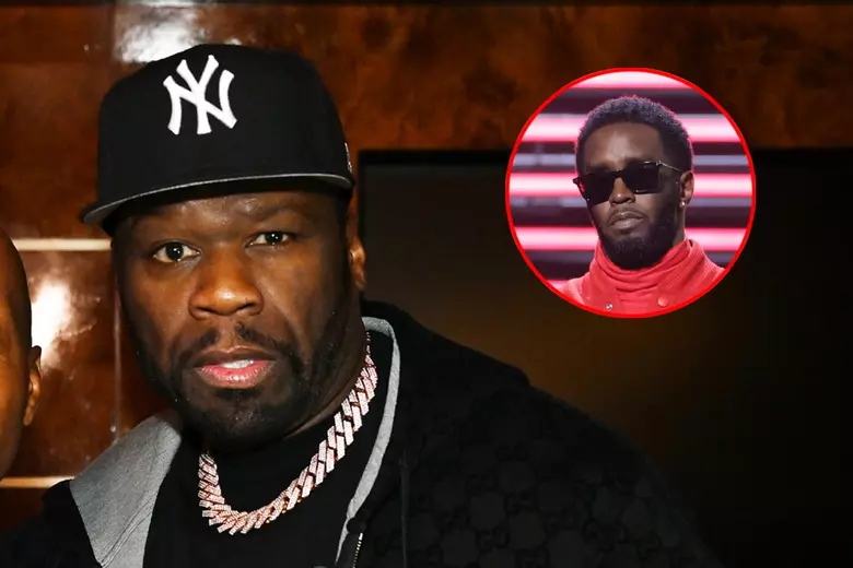50 Cent Jokes Diddy Sent Him Flowers as a Warning