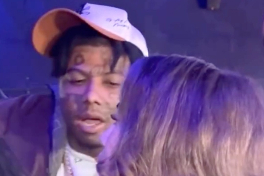 Blueface Attempts to Stop Fight Between His Mom, New Girlfriend