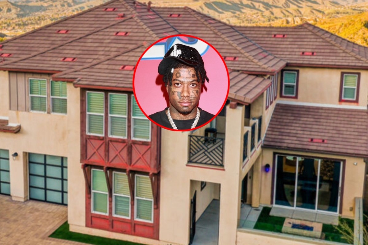 Blueface Selling His California Mansion for .2 Million Blueface Selling His California Mansion for .2 Million