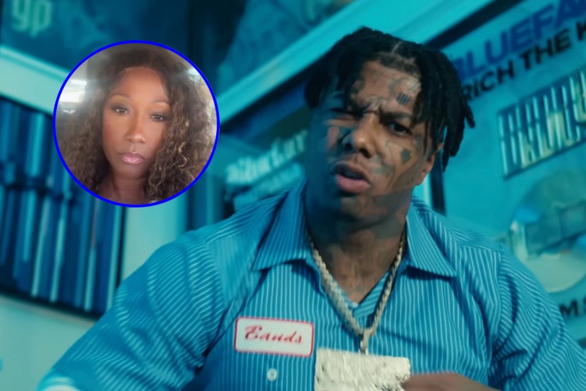 Blueface Makes Wild Sex Remark After Dissing His Mom for Interfer Blueface Makes Wild Sex Remark After Dissing His Mom for Interfer