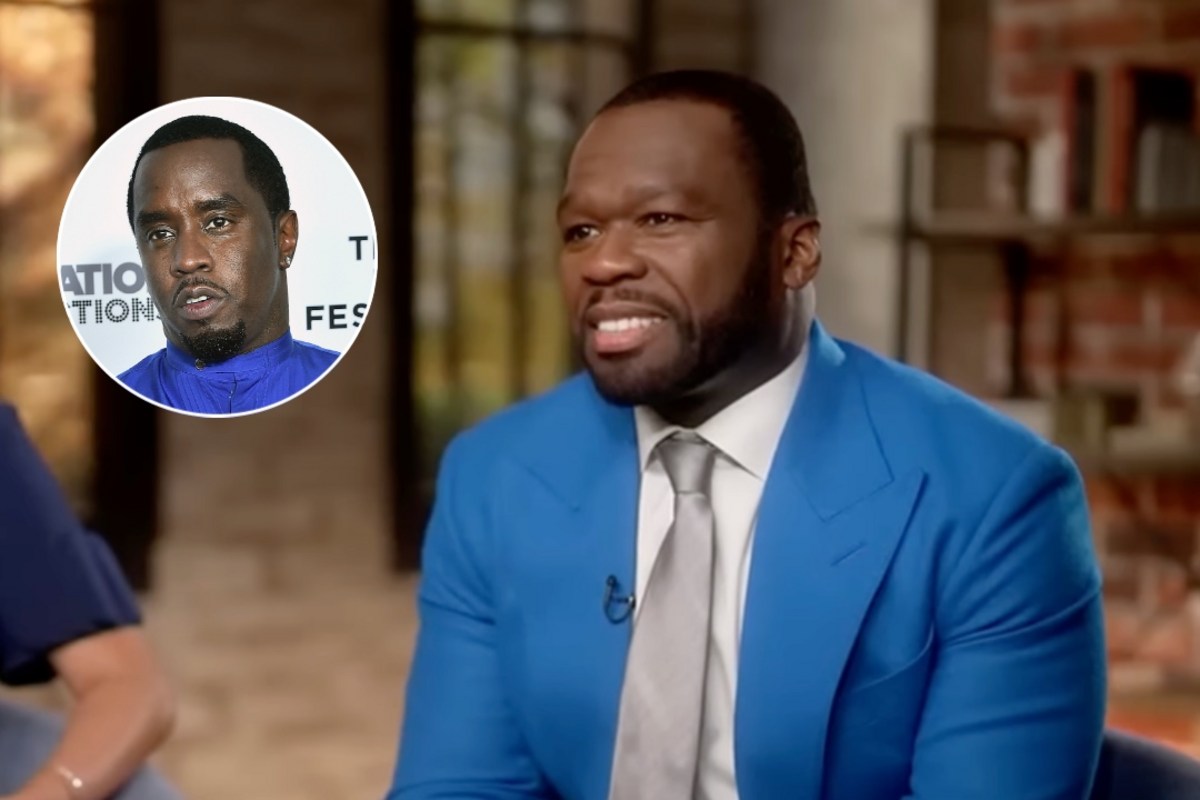 50 Cent Did Diddy Doc Interview on ABC Because It Airs in Prison 50 Cent Did Diddy Doc Interview on ABC Because It Airs in Prison