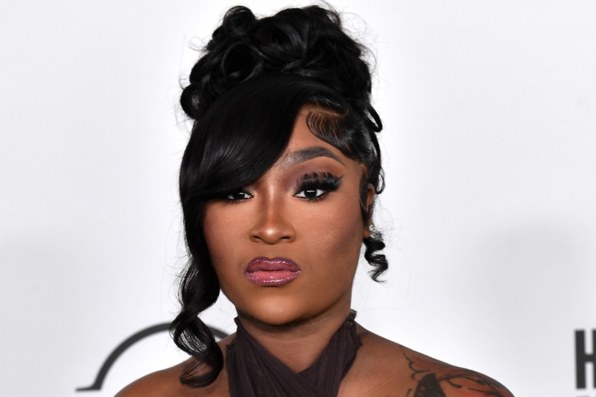 Erica Banks Arrested for Possession of Ecstasy With Intent Erica Banks Arrested for Possession of Ecstasy With Intent