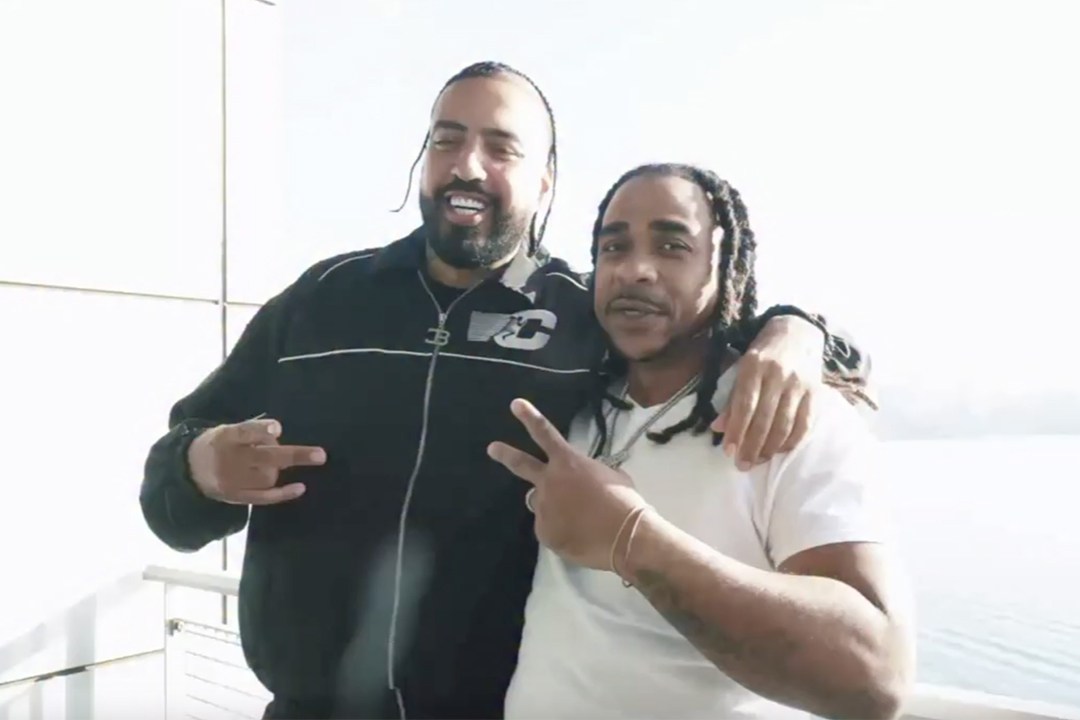 French Montana and Max B Will Unite for Coke Wave 3.5 Project