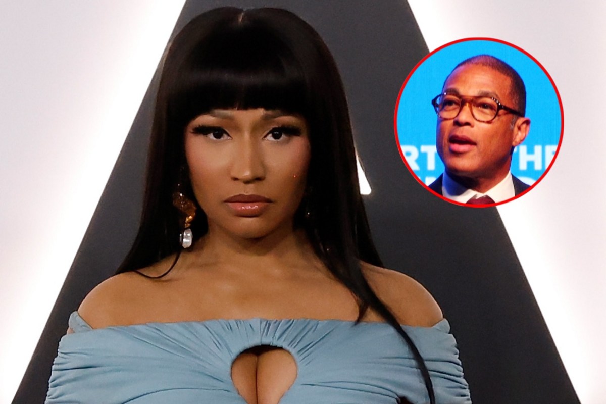 Nicki Minaj Wanted Don Lemon to Be Arrested, Now He Is Nicki Minaj Wanted Don Lemon to Be Arrested, Now He Is