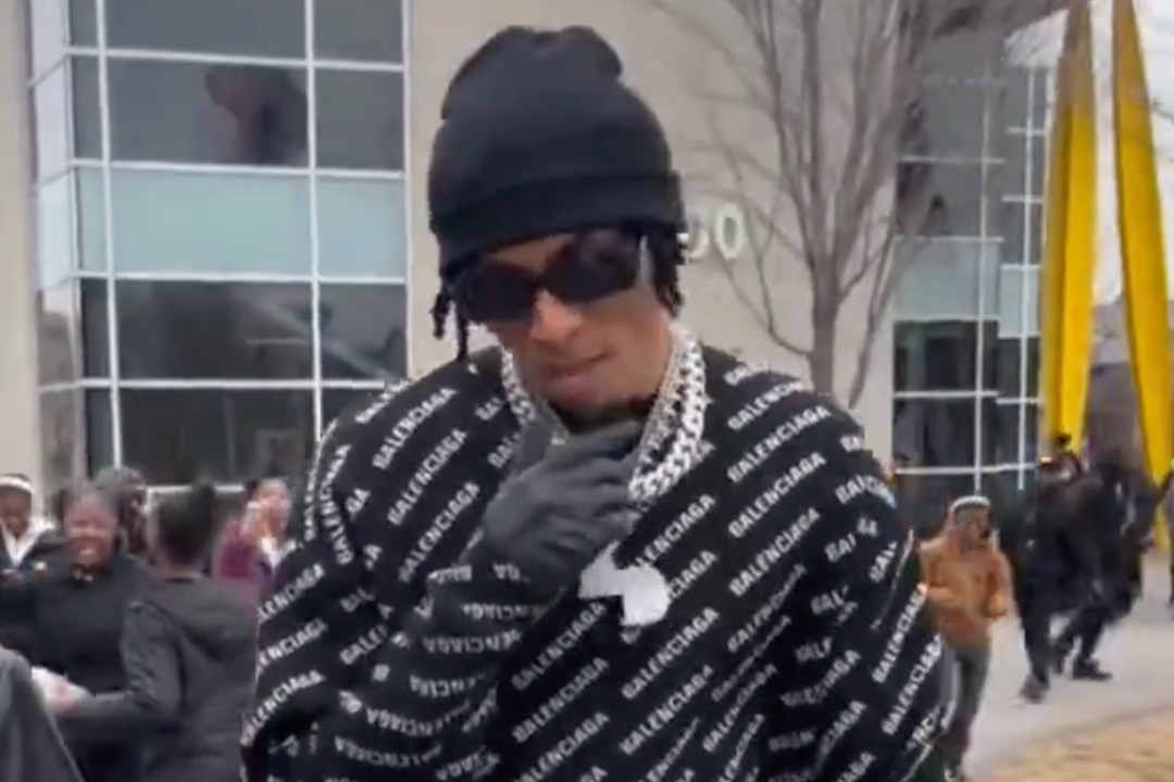 Assistant Principal Brings NBA YoungBoy Impersonator to School