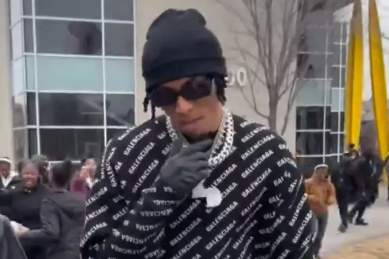 Assistant Principal Brings YoungBoy Never Broke Again Impersonator to School, Students Go Crazy