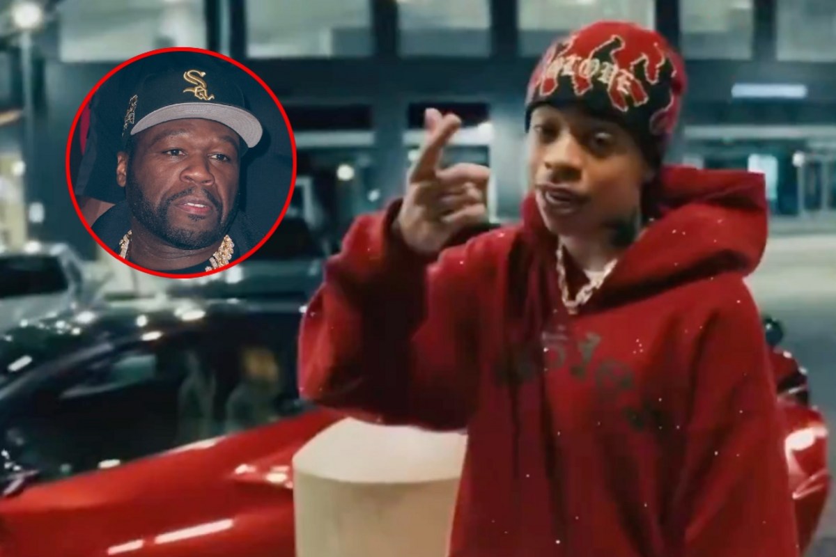 King Disses 50 Cent on New Song ‘Made Man’ King Disses 50 Cent on New Song ‘Made Man’