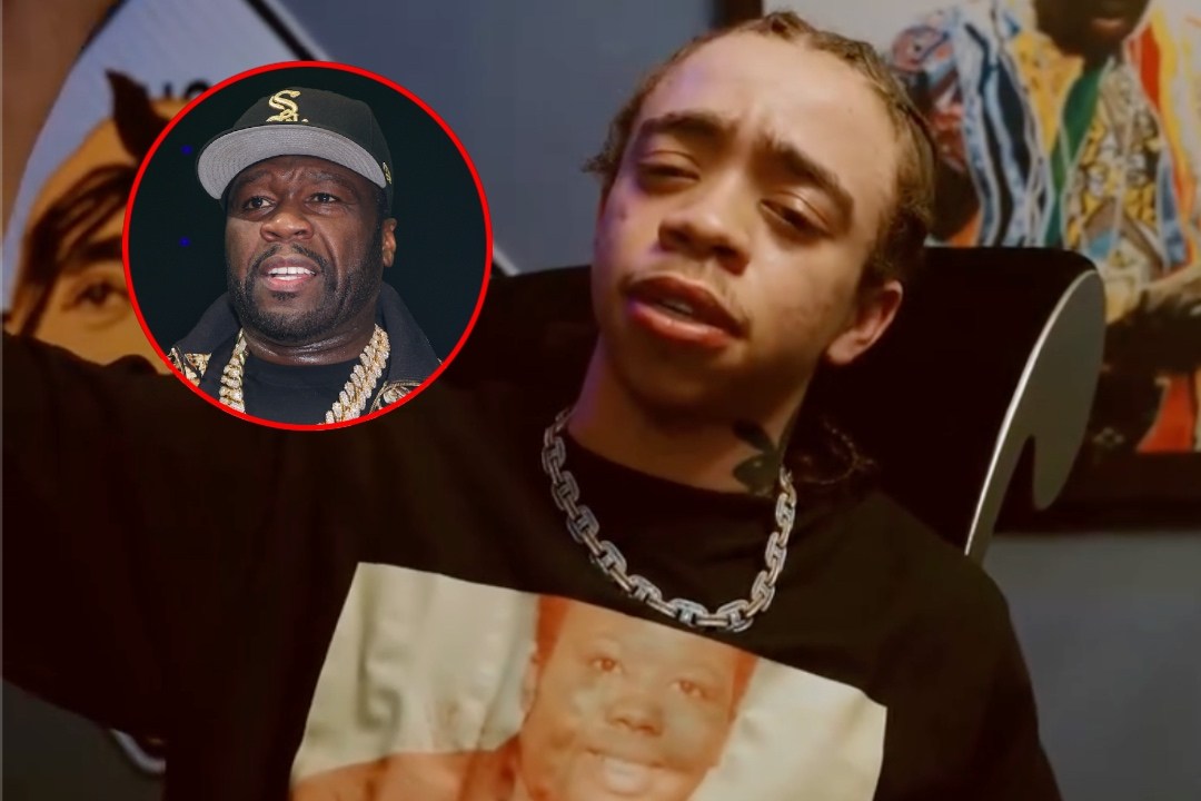 King Taunts 50 Cent by Wearing Shirt of Fif's Late Mom in Video