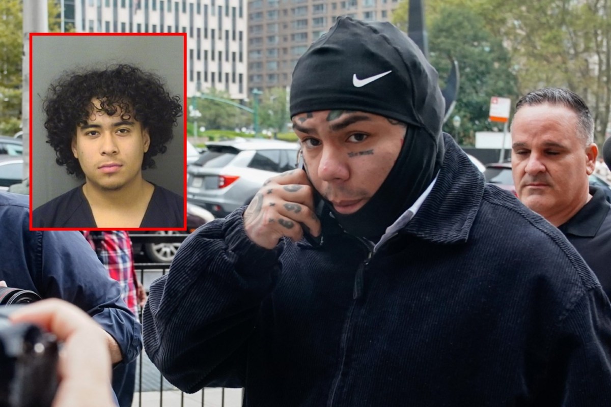 Second Man Arrested for Armed Home Invasion at 6ix9ine’s Mansion Second Man Arrested for Armed Home Invasion at 6ix9ine’s Mansion