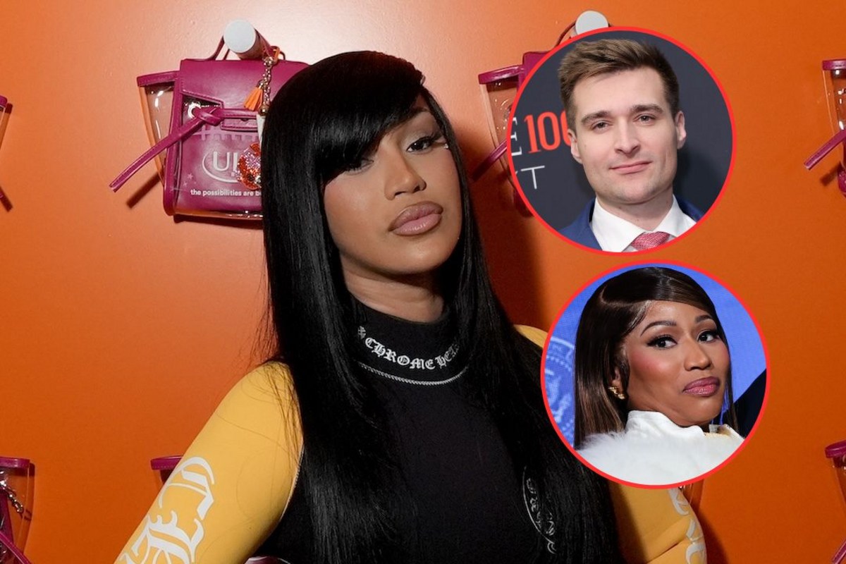Cardi B Claps Back at Trump Advisor Over Nicki Minaj Bot Story Cardi B Claps Back at Trump Advisor Over Nicki Minaj Bot Story