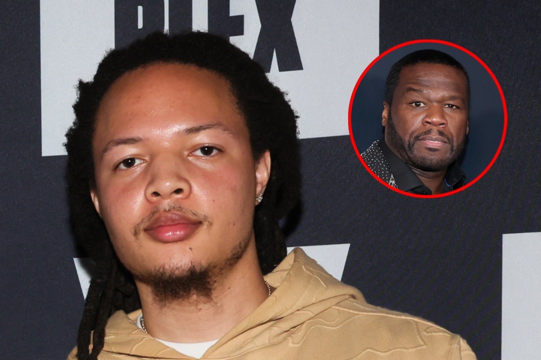 Domani Raps He'll Send 50 Cent to See His Dead Mother on New Diss