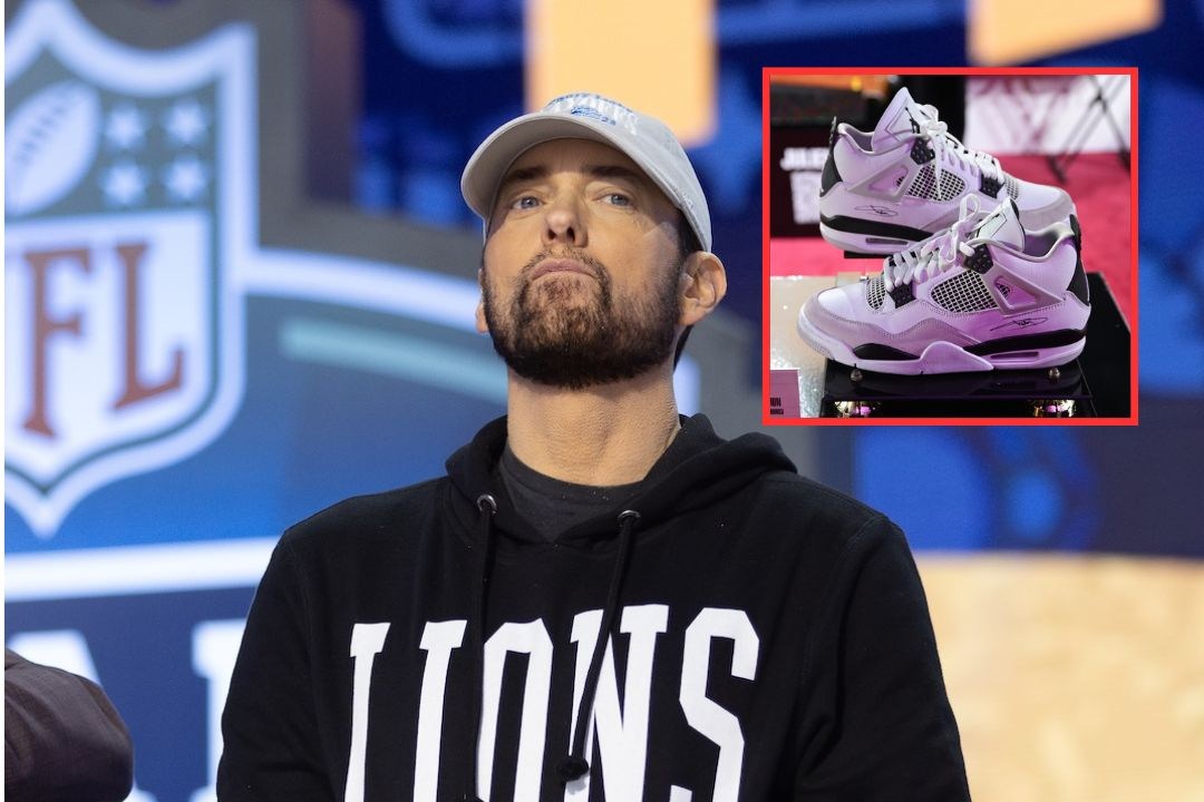 Signed Eminem Nike Air Jordans Sell for $5,120 at Auction