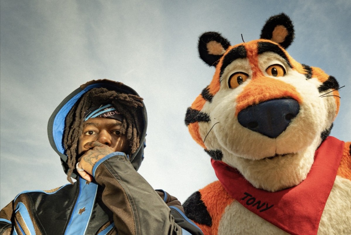 J.I.D Links With Kellogg’s for Frosted Flakes Jingle “Hey Tony” J.I.D Links With Kellogg’s for Frosted Flakes Jingle “Hey Tony”