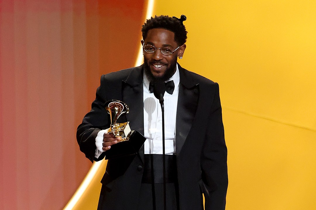Kendrick Lamar's GNX Wins Best Rap Album at 2026 Grammy Awards