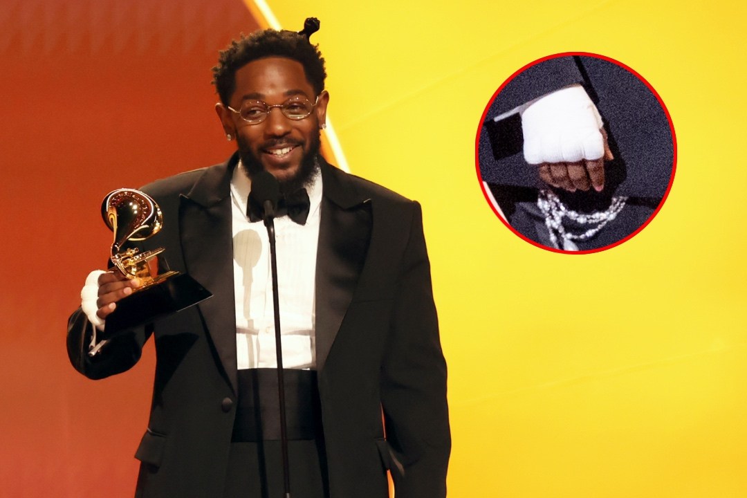 Kendrick Lamar's Boxing Hand Wrap at Grammys Could Mean Something