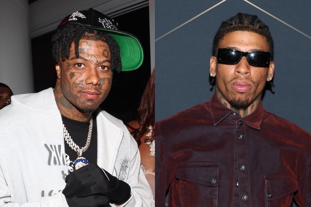 Blueface, NLE The Great Diss Each Other, Fight Challenge Squashed