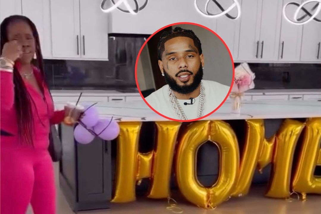 Pooh Shiesty Surprises His Mom With $1.1 Million Home