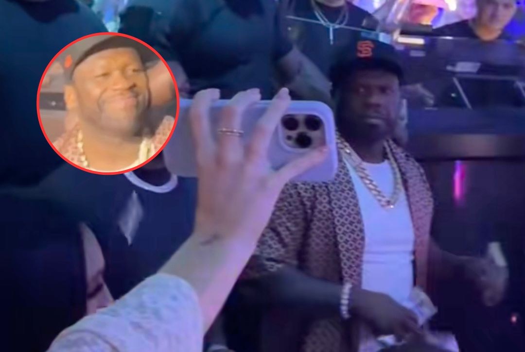 50 Cent Gleefully Agrees With Fan's 'I Hate Diddy Too' Message