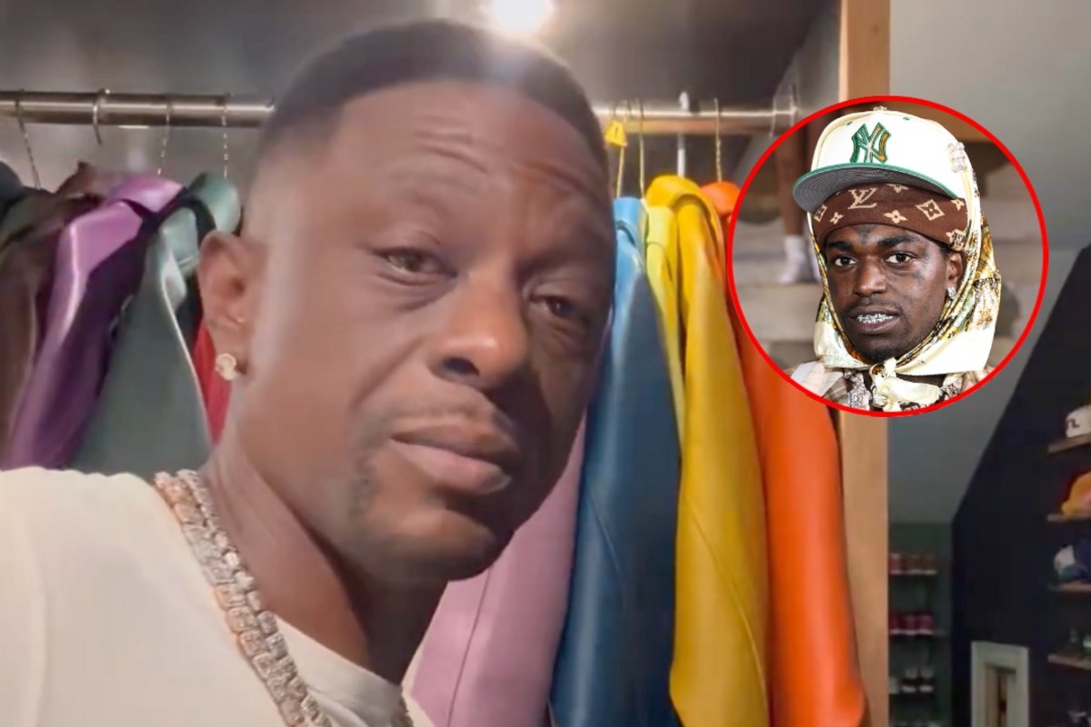 Boosie BadAzz Might Leave Kodak Black Alone Before Hurts Himself Boosie BadAzz Might Leave Kodak Black Alone Before Hurts Himself