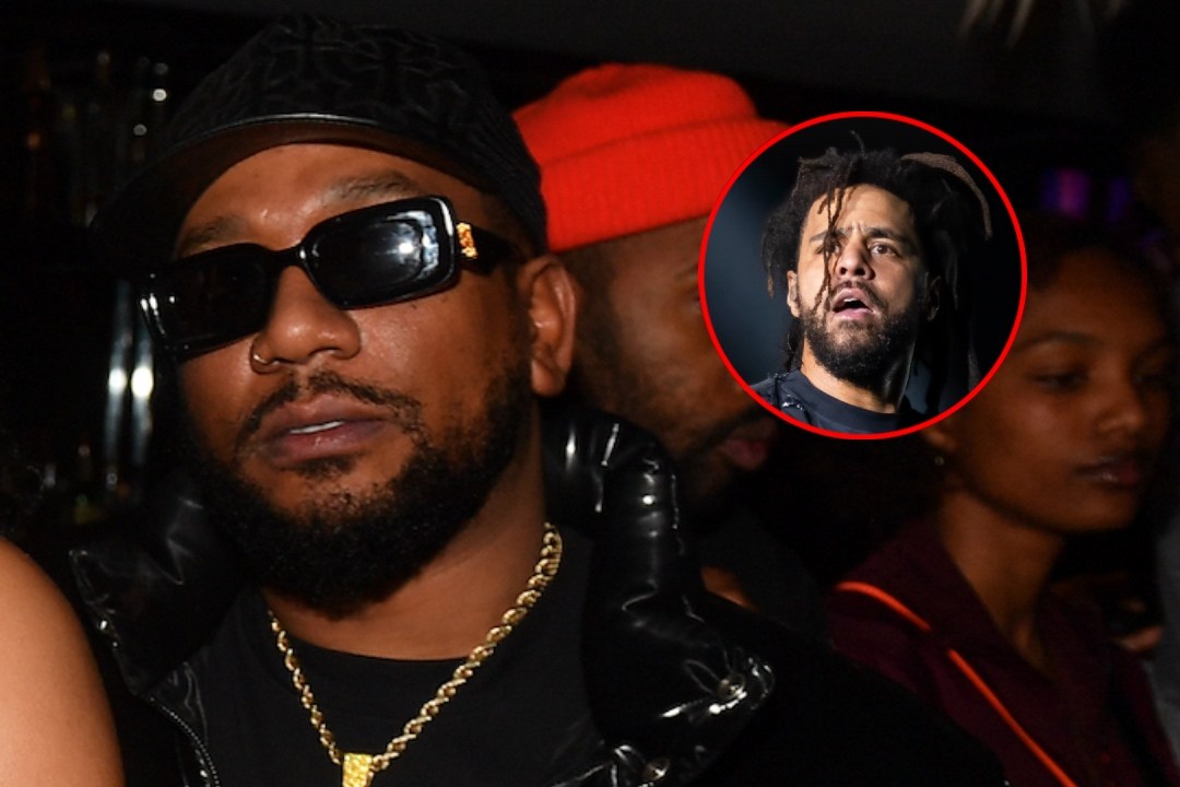 CyHi Disses J. Cole on New Track 'Lost Control'