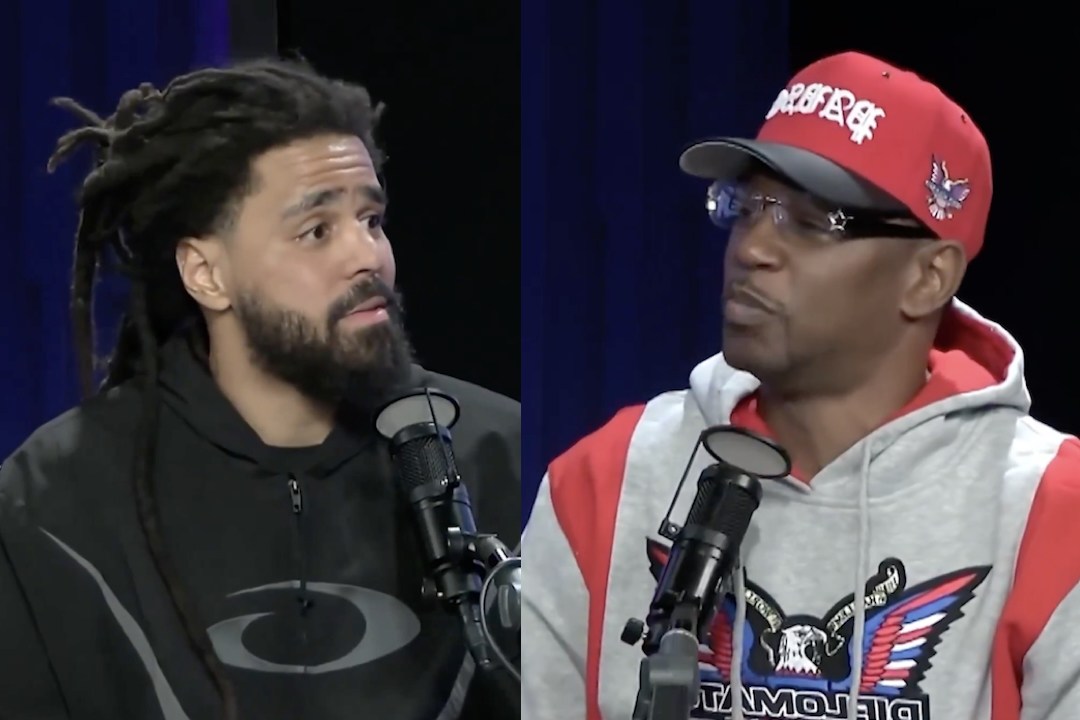J. Cole, Cam'ron Finally Address Cam Suing Over 'Ready 24' Song