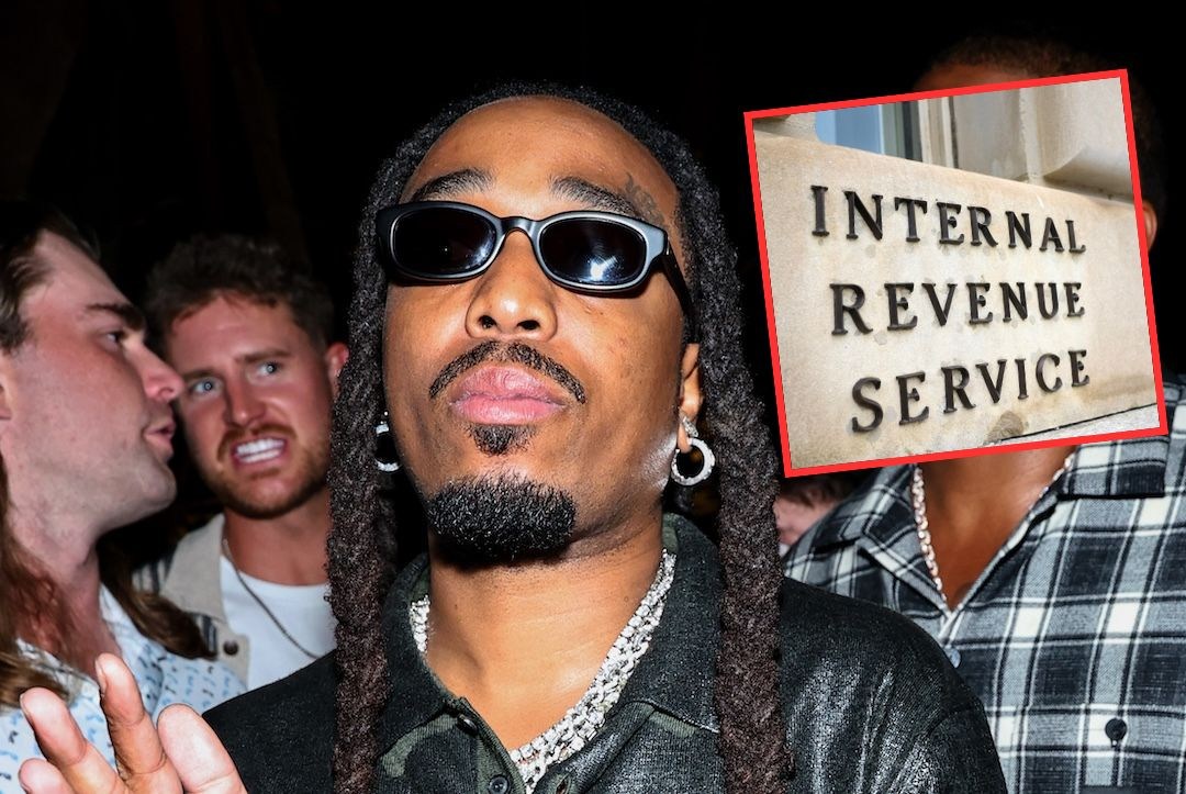 Quavo Owes IRS $2.9 million in Unpaid Taxes - Report