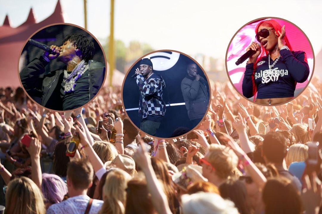 See All the Rappers at These Can't-Miss Music Festivals in 2026