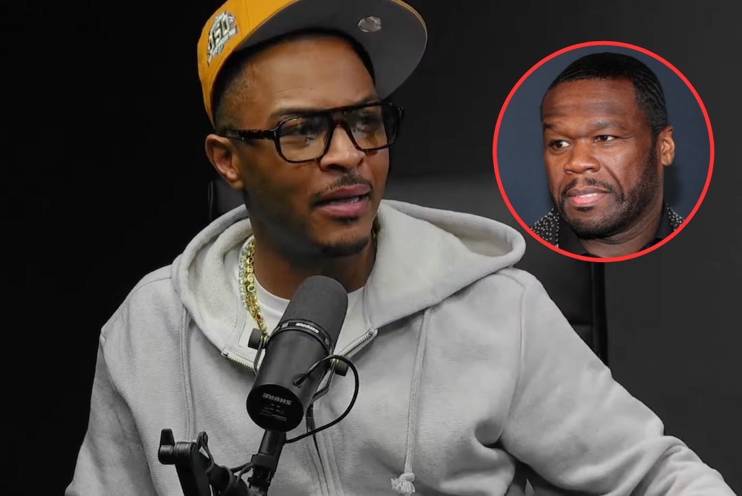 T.I. Feels Proud Sons Stood Up to 50 Cent, Dislikes King's Shirt
