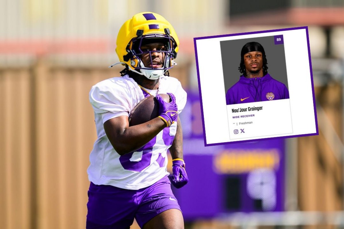 Toosii Joins LSU Football as Freshman Wide Receiver Toosii Joins LSU Football as Freshman Wide Receiver